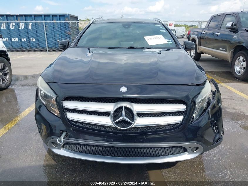 2016 Mercedes-Benz Gla 250 VIN: WDCTG4EB4GJ202235 Lot: 40427029