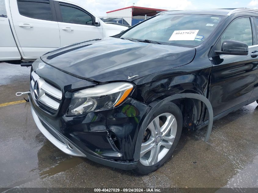 2016 Mercedes-Benz Gla 250 VIN: WDCTG4EB4GJ202235 Lot: 40427029