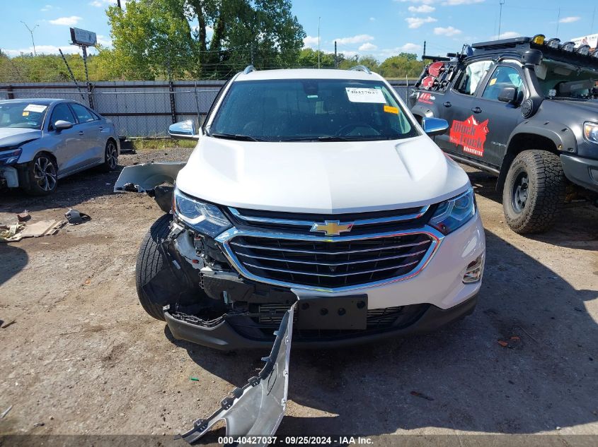 2021 Chevrolet Equinox Fwd Premier VIN: 3GNAXNEV2MS114993 Lot: 40427037