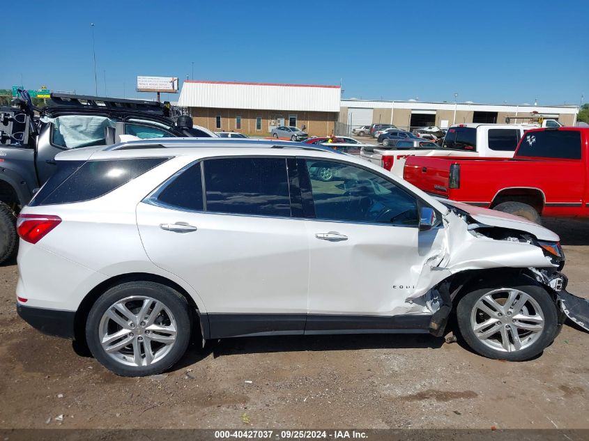 2021 Chevrolet Equinox Fwd Premier VIN: 3GNAXNEV2MS114993 Lot: 40427037