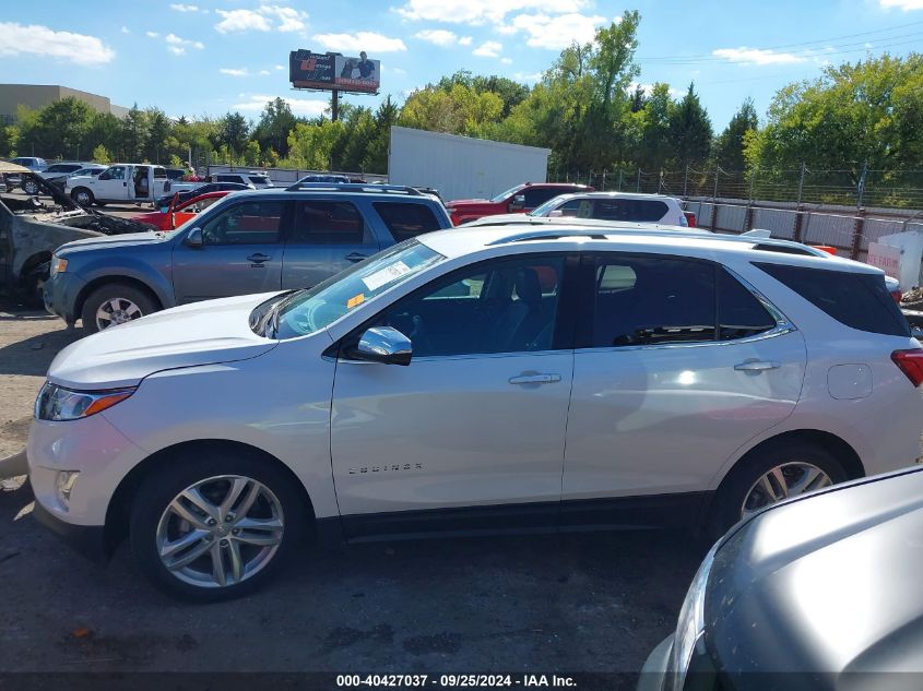 2021 Chevrolet Equinox Fwd Premier VIN: 3GNAXNEV2MS114993 Lot: 40427037