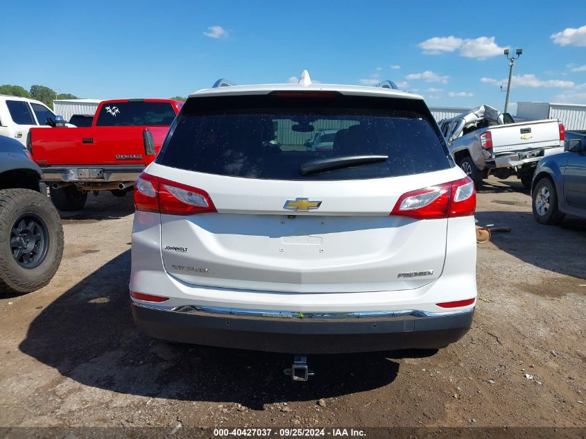 2021 Chevrolet Equinox Fwd Premier VIN: 3GNAXNEV2MS114993 Lot: 40427037