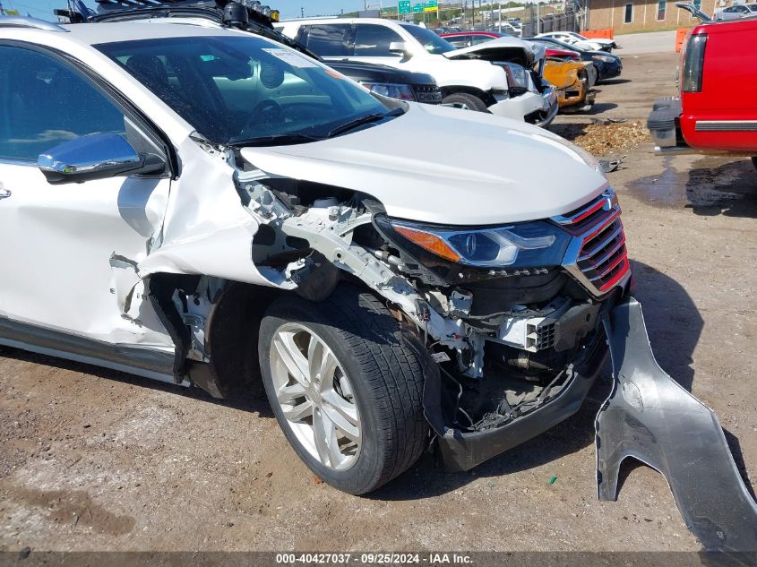 2021 Chevrolet Equinox Fwd Premier VIN: 3GNAXNEV2MS114993 Lot: 40427037