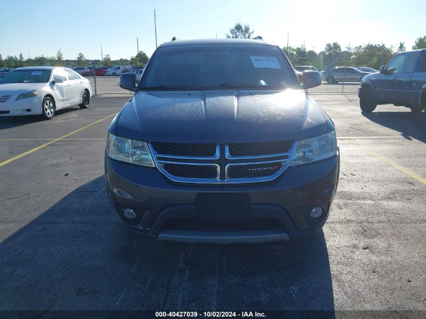 2015 Dodge Journey Sxt VIN: 3C4PDCBG7FT668887 Lot: 40427039