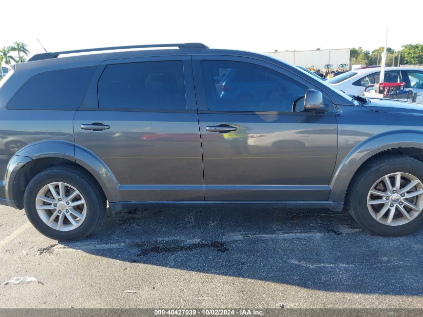 2015 Dodge Journey Sxt VIN: 3C4PDCBG7FT668887 Lot: 40427039