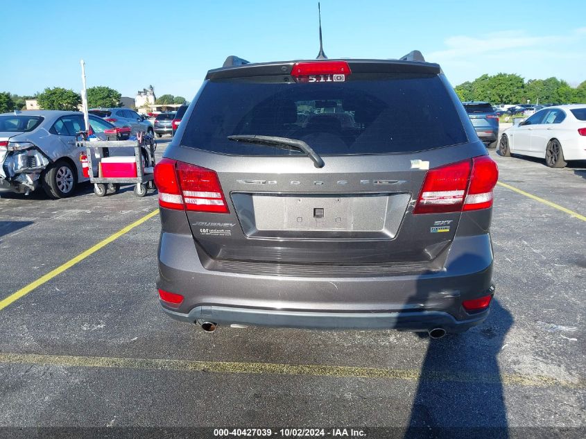 2015 Dodge Journey Sxt VIN: 3C4PDCBG7FT668887 Lot: 40427039