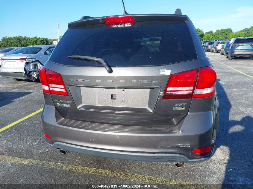 2015 Dodge Journey Sxt VIN: 3C4PDCBG7FT668887 Lot: 40427039