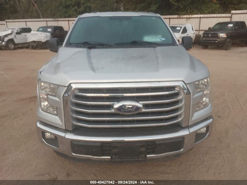 2016 FORD F-150 XLT - 1FTEW1C88GKD05207