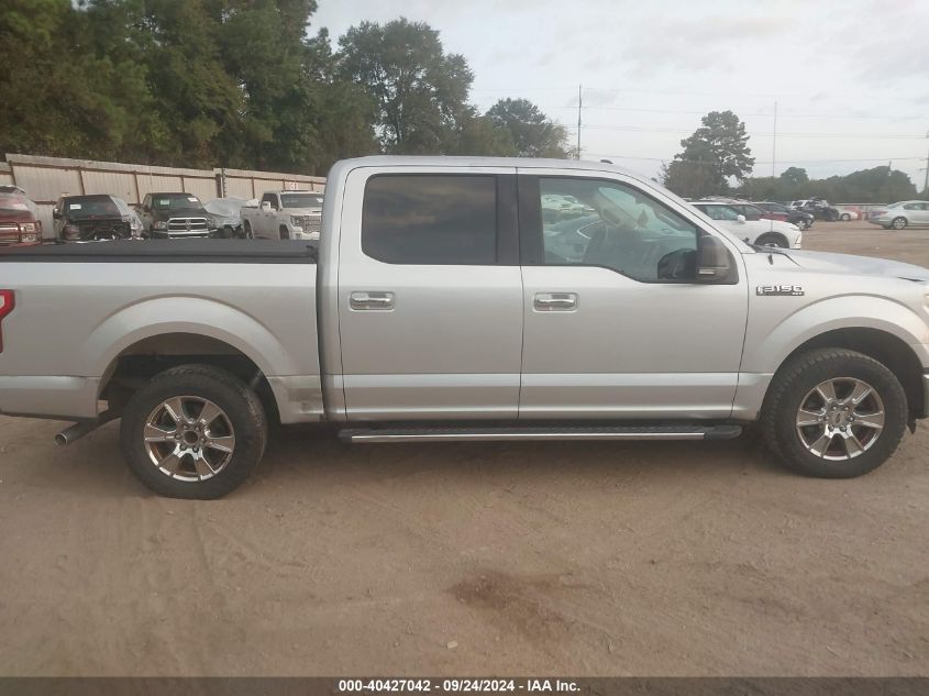 2016 FORD F-150 XLT - 1FTEW1C88GKD05207