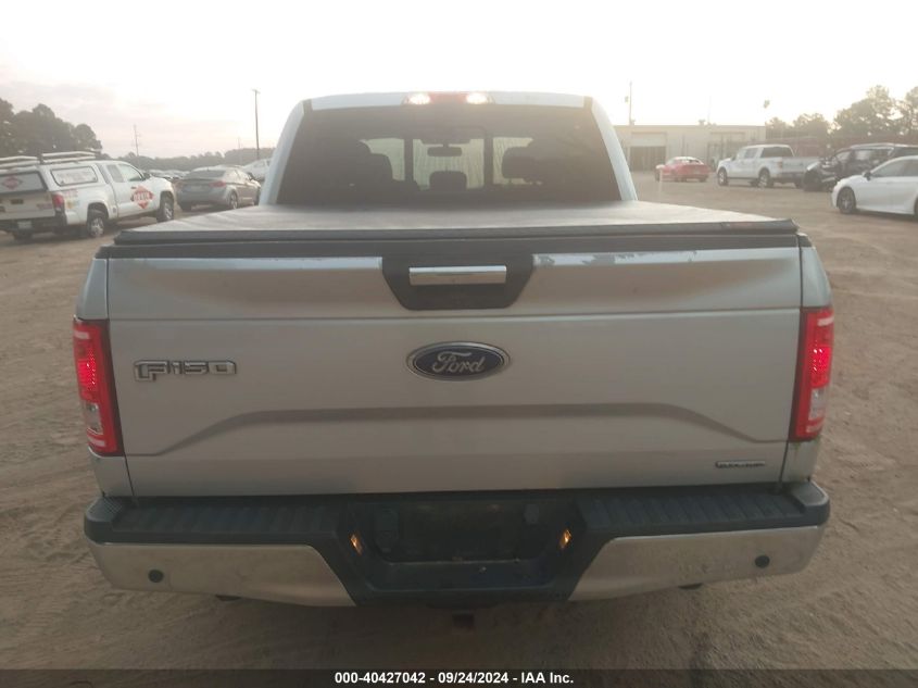 2016 FORD F-150 XLT - 1FTEW1C88GKD05207