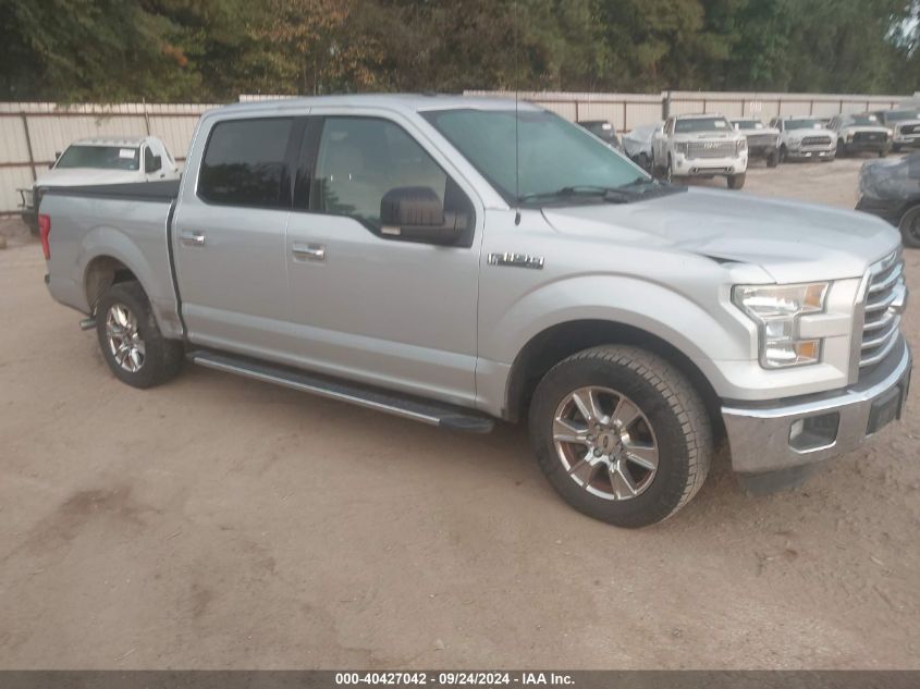 2016 FORD F-150 XLT - 1FTEW1C88GKD05207