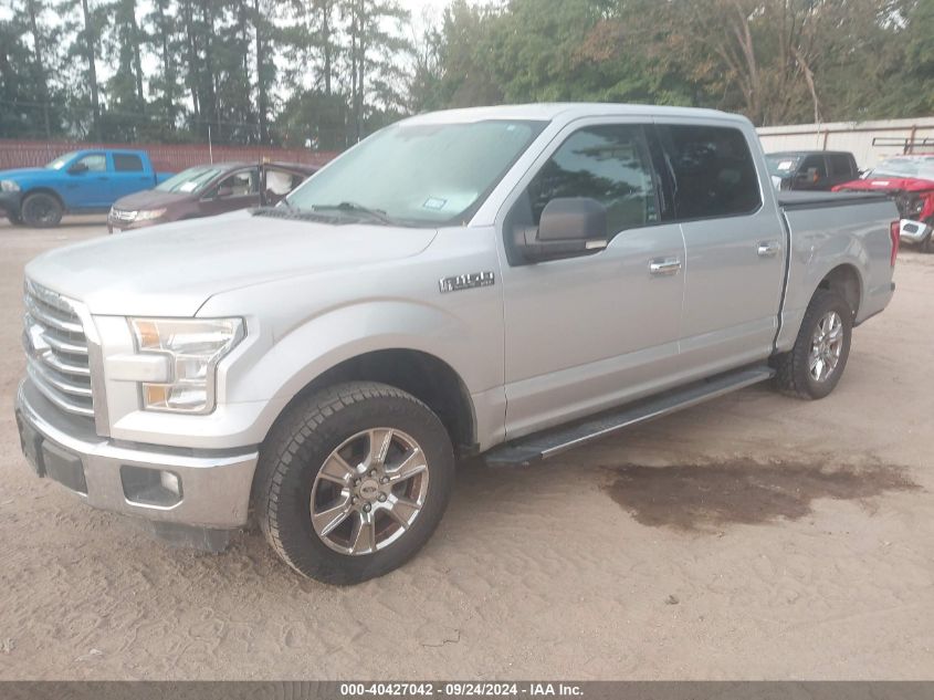 2016 FORD F-150 XLT - 1FTEW1C88GKD05207