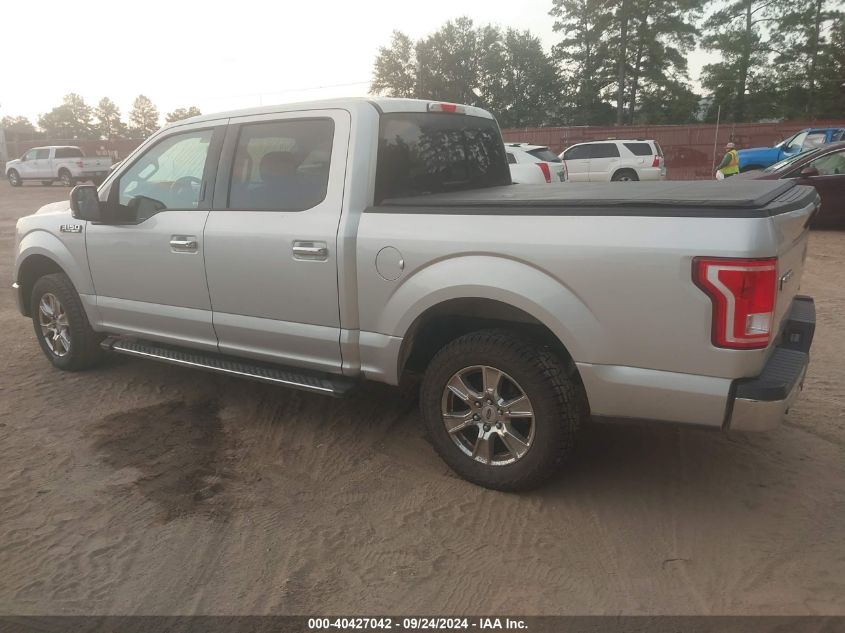 2016 FORD F-150 XLT - 1FTEW1C88GKD05207