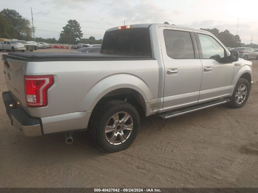 2016 FORD F-150 XLT - 1FTEW1C88GKD05207