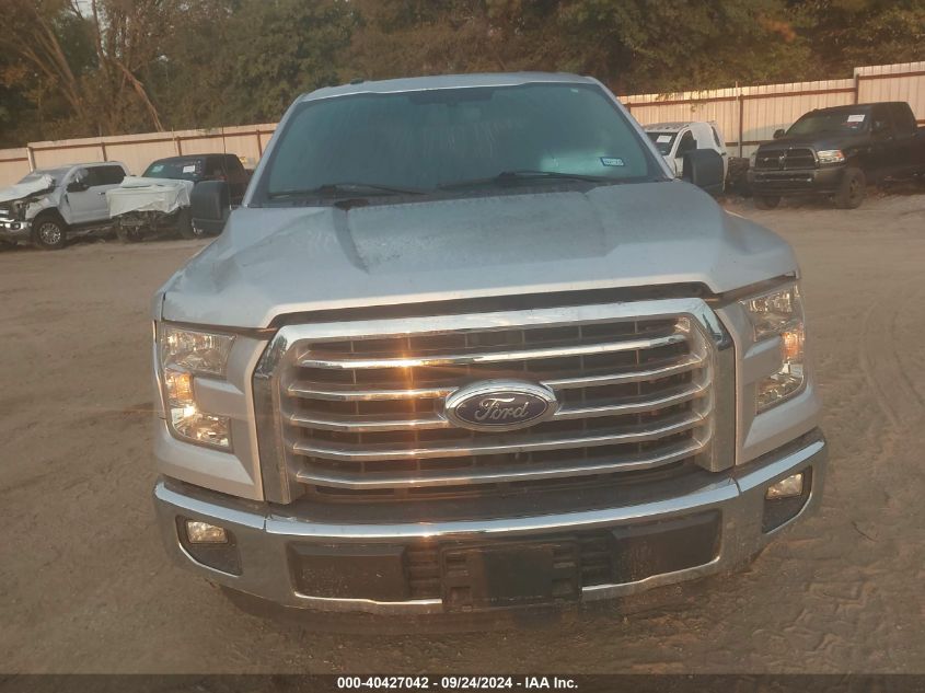 2016 FORD F-150 XLT - 1FTEW1C88GKD05207