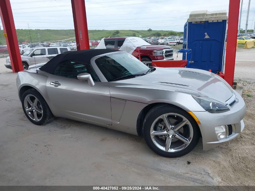 2008 Saturn Sky Red Line VIN: 1G8MG35X58Y133140 Lot: 40427052