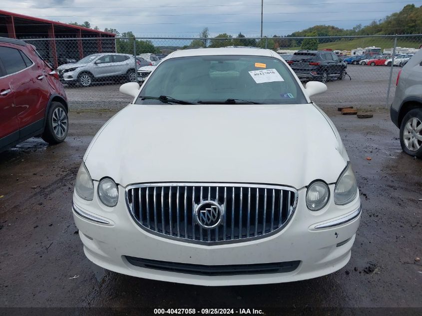 2008 Buick Lacrosse Cxl VIN: 2G4WD582881197836 Lot: 40427058