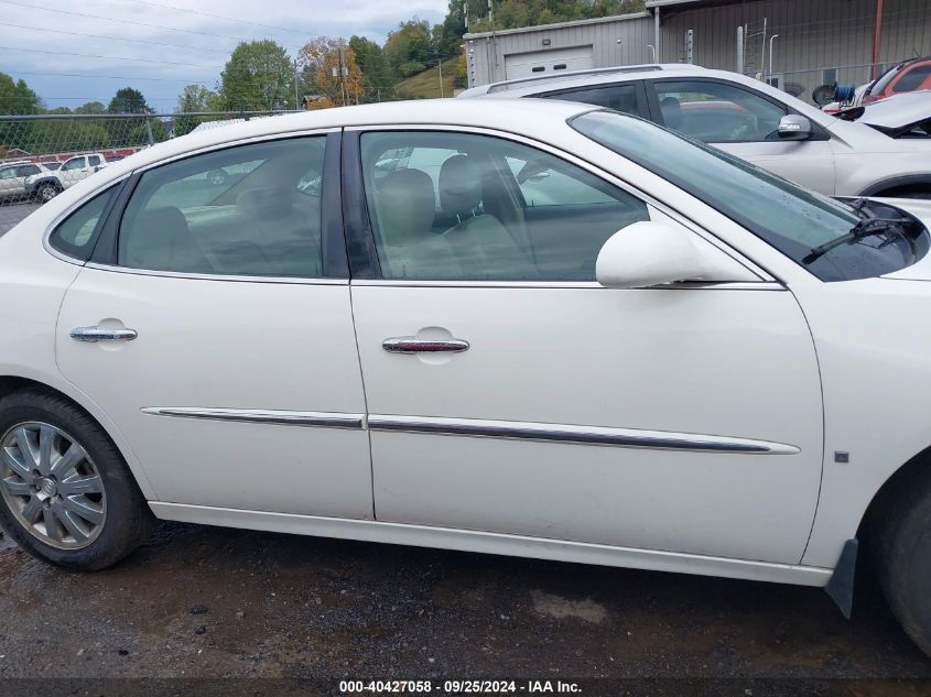 2008 Buick Lacrosse Cxl VIN: 2G4WD582881197836 Lot: 40427058