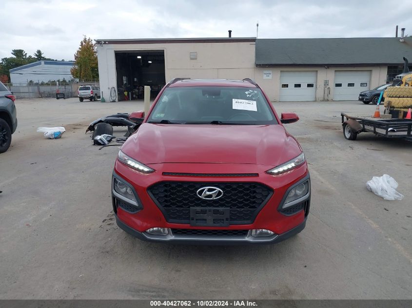 2019 Hyundai Kona Sel VIN: KM8K6CAAXKU257397 Lot: 40427062