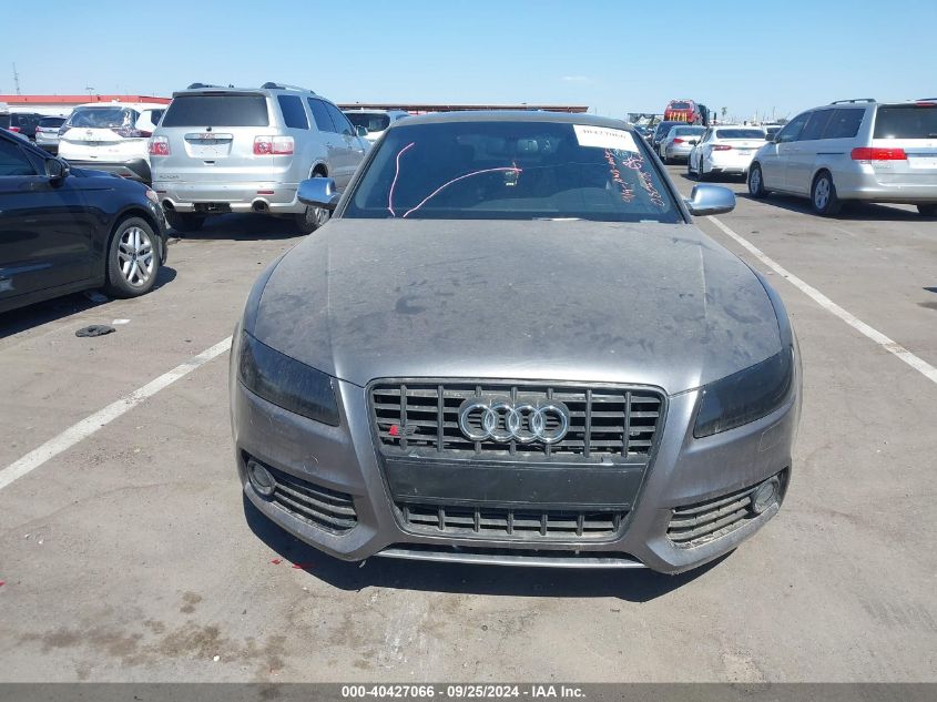 WAUCVAFRXBA080508 2011 Audi S5 4.2 Premium Plus