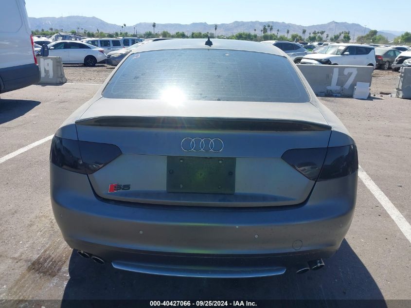 2011 Audi S5 4.2 Premium Plus VIN: WAUCVAFRXBA080508 Lot: 40427066