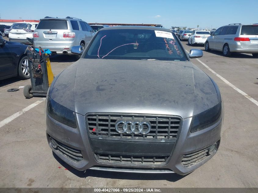 WAUCVAFRXBA080508 2011 Audi S5 4.2 Premium Plus