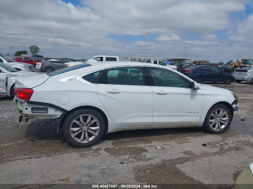 2016 Chevrolet Impala 1Lt VIN: 2G1105SA4G9173195 Lot: 40427067