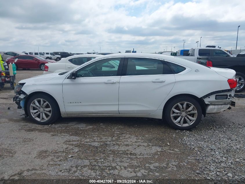 2016 Chevrolet Impala 1Lt VIN: 2G1105SA4G9173195 Lot: 40427067