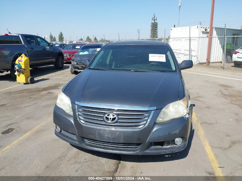 2008 Toyota Avalon Touring VIN: 4T1BK36B38U285497 Lot: 40427069