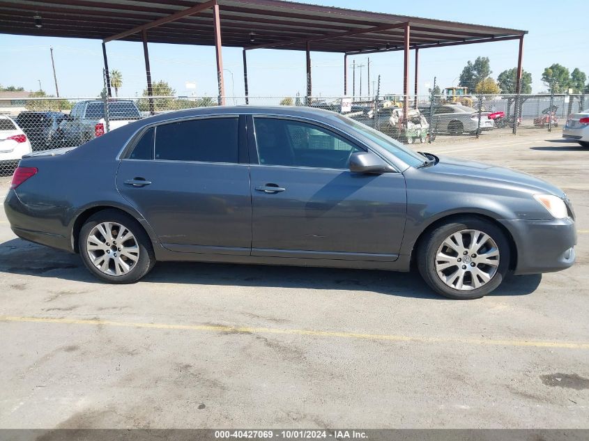 2008 Toyota Avalon Touring VIN: 4T1BK36B38U285497 Lot: 40427069