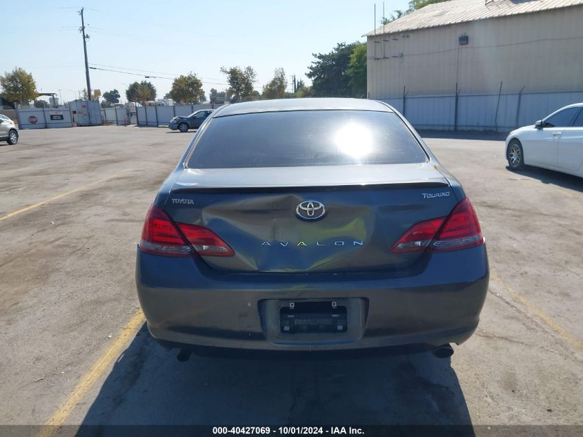 2008 Toyota Avalon Touring VIN: 4T1BK36B38U285497 Lot: 40427069