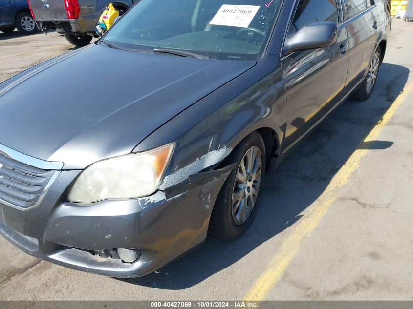 2008 Toyota Avalon Touring VIN: 4T1BK36B38U285497 Lot: 40427069