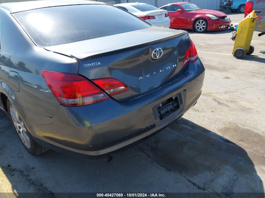 2008 Toyota Avalon Touring VIN: 4T1BK36B38U285497 Lot: 40427069