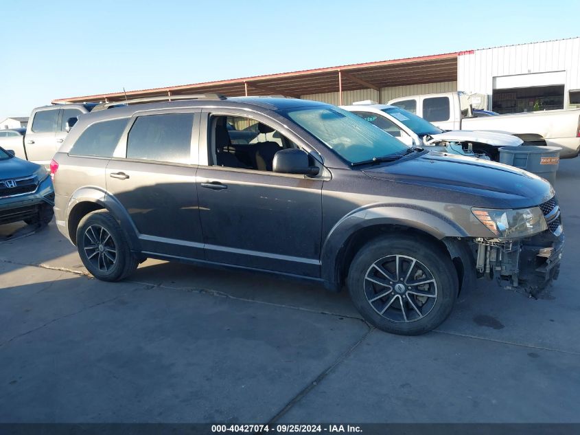 2018 Dodge Journey Se VIN: 3C4PDCAB4JT427786 Lot: 40427074