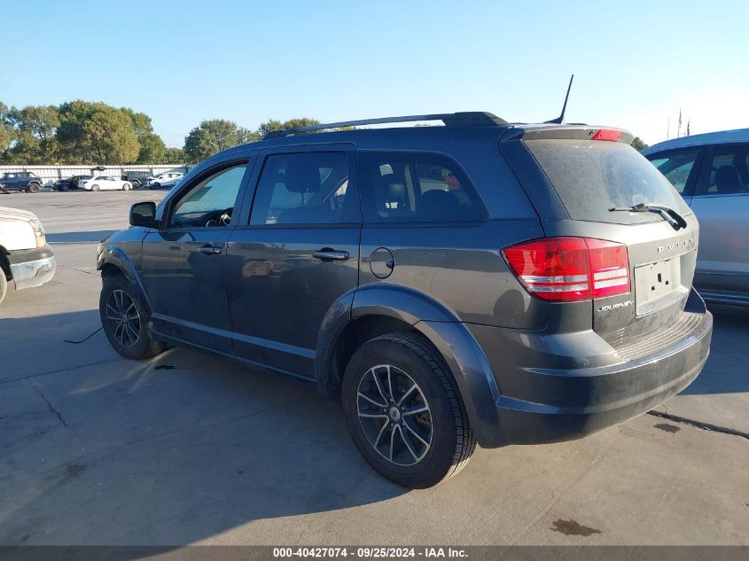 2018 Dodge Journey Se VIN: 3C4PDCAB4JT427786 Lot: 40427074