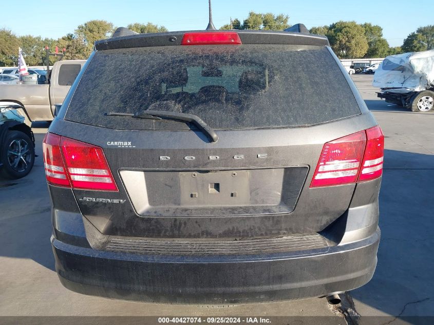 2018 Dodge Journey Se VIN: 3C4PDCAB4JT427786 Lot: 40427074