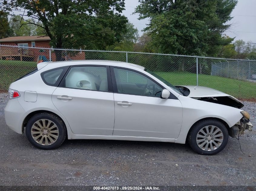 2008 Subaru Impreza 2.5I VIN: JF1GH61608H815198 Lot: 40427073