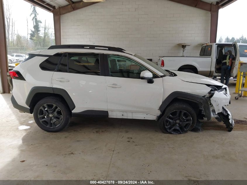 2022 Toyota Rav4 Adventure/Trd Off Road VIN: 2T3J1RFV6NW255926 Lot: 40427078