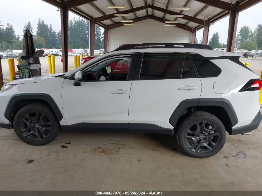 2022 Toyota Rav4 Adventure/Trd Off Road VIN: 2T3J1RFV6NW255926 Lot: 40427078