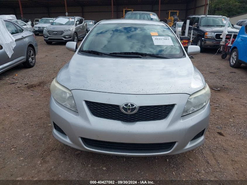 2010 Toyota Corolla Le VIN: JTDBU4EE9AJ076790 Lot: 40427082