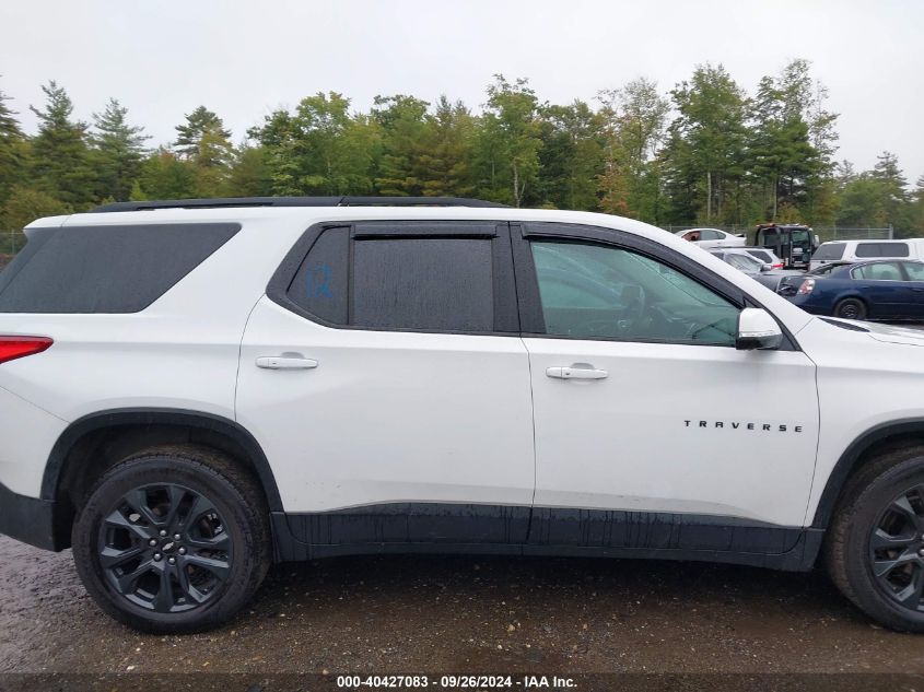 2021 Chevrolet Traverse Awd Rs VIN: 1GNEVJKW3MJ115262 Lot: 40427083