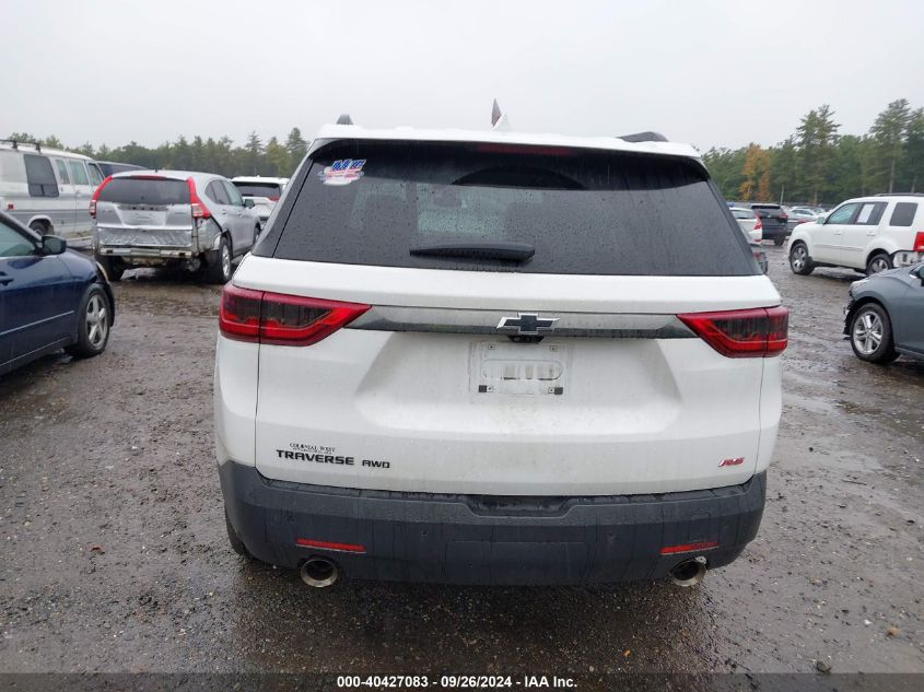 2021 Chevrolet Traverse Awd Rs VIN: 1GNEVJKW3MJ115262 Lot: 40427083