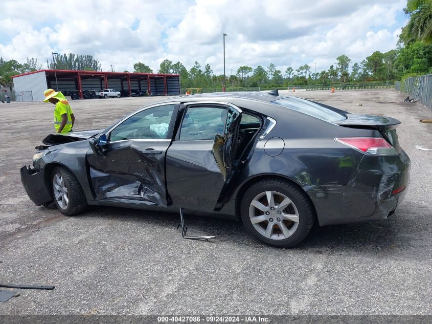 2013 Acura Tl Tech VIN: 19UUA8F56DA002014 Lot: 40427086