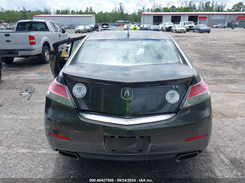 2013 Acura Tl Tech VIN: 19UUA8F56DA002014 Lot: 40427086