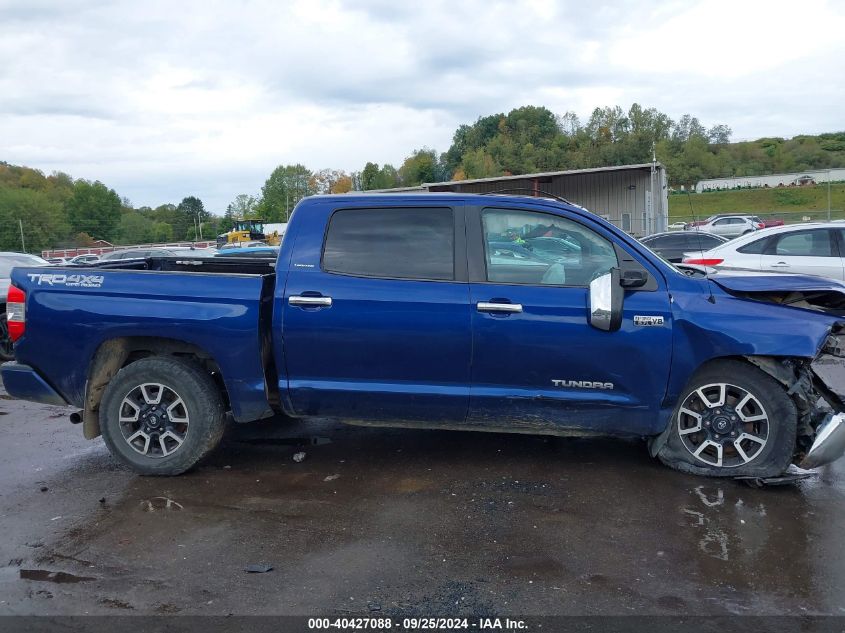 2014 Toyota Tundra Limited 5.7L V8 VIN: 5TFHY5F15EX340090 Lot: 40427088