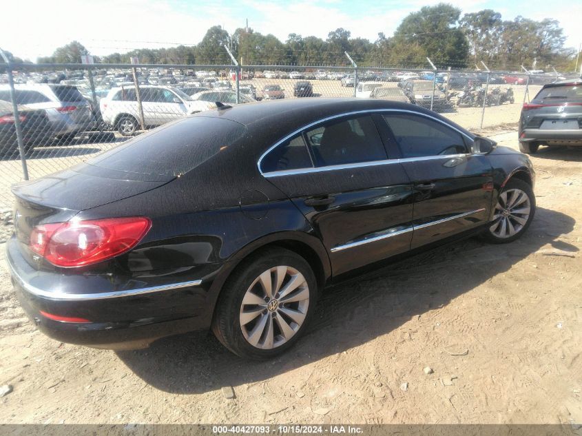 2012 Volkswagen Cc Sport VIN: WVWMN7AN7CE521231 Lot: 40427093