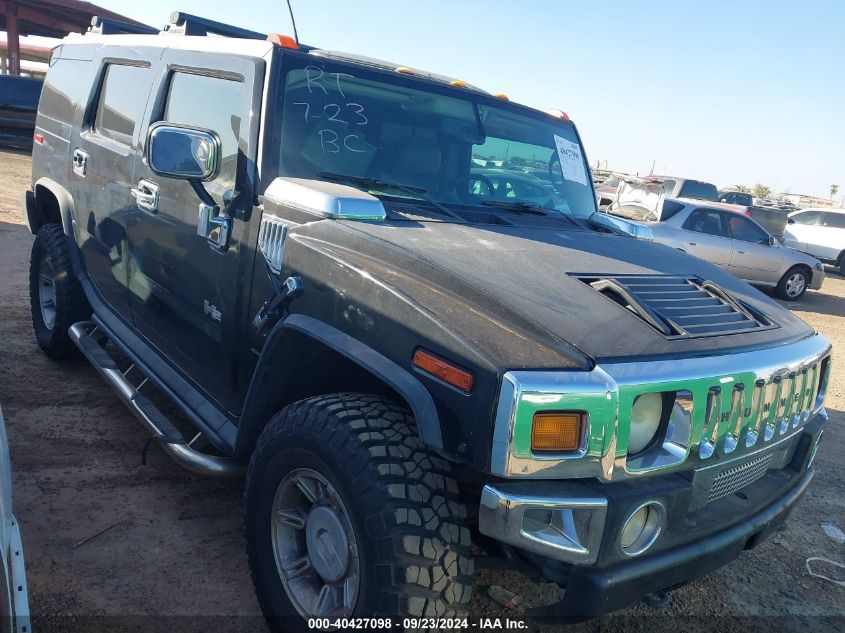 2003 Hummer H2 VIN: 5GRGN23U03H104499 Lot: 40427098