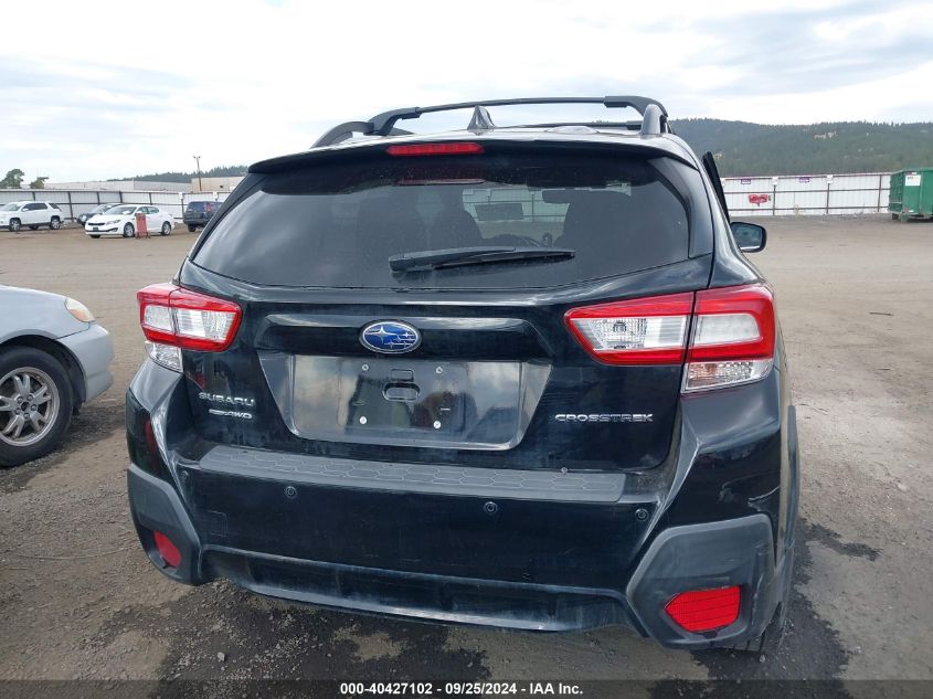 JF2GTAMC0JH291121 2018 Subaru Crosstrek Limited