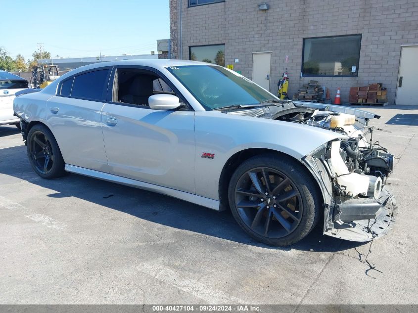 2C3CDXGJ8KH756722 2019 DODGE CHARGER - Image 1