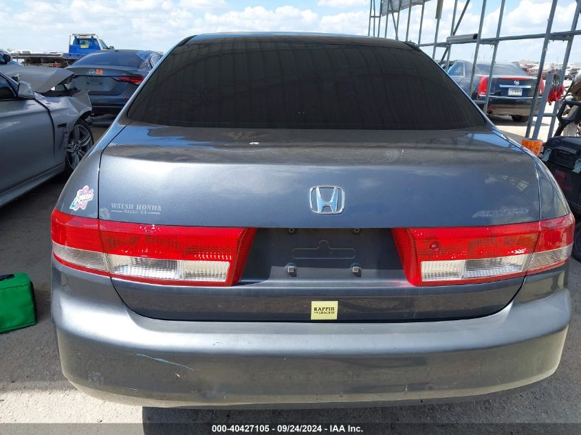 1HGCM56324A109285 2004 Honda Accord Lx